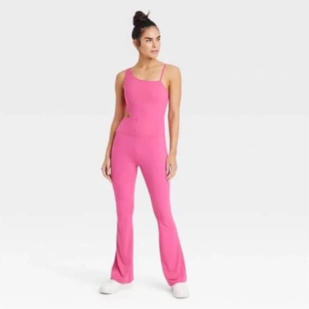 JoyLab Bright Pink Jumpsuit
